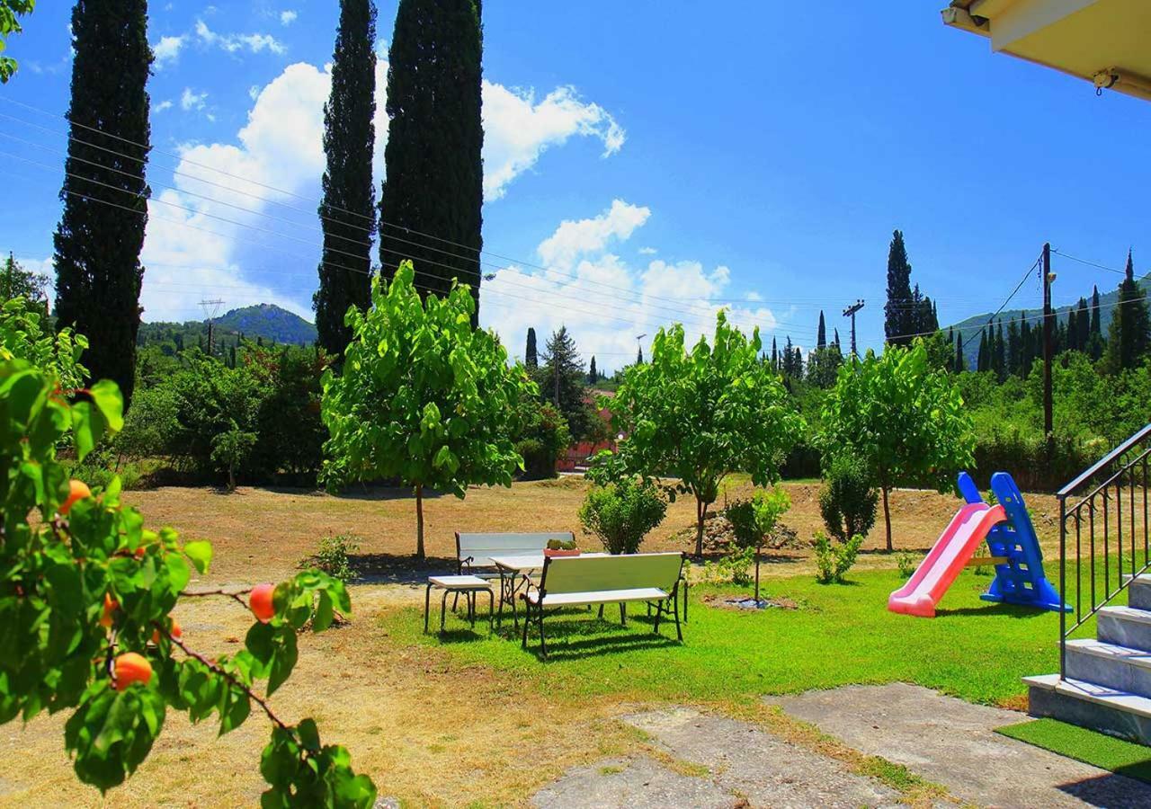 Eirini'S House Corfu Villa Kynopiástai Eksteriør bilde