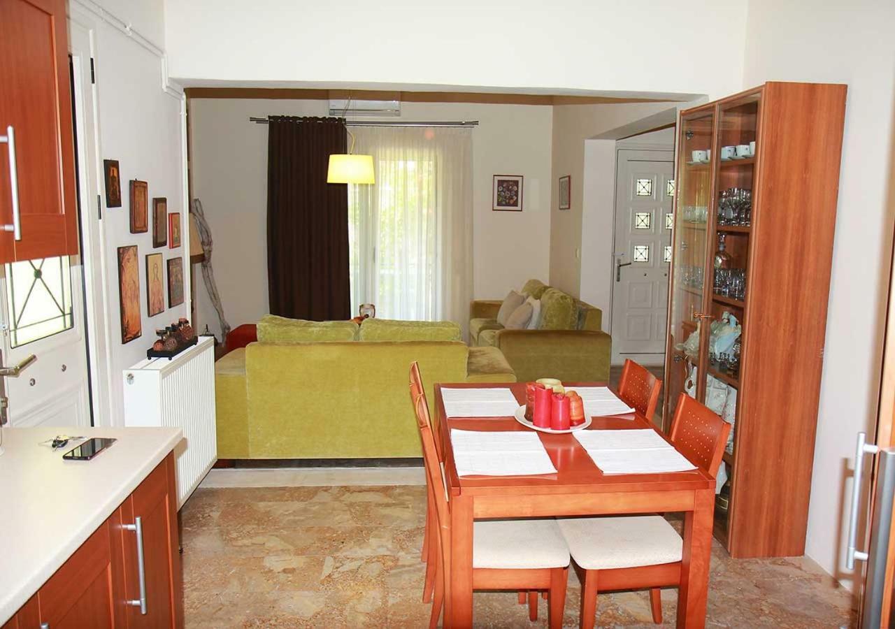 Eirini'S House Corfu Villa Kynopiástai Eksteriør bilde