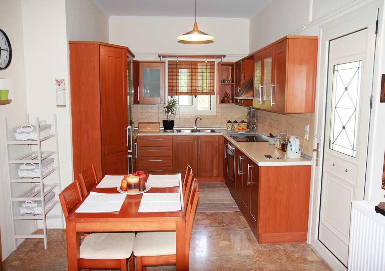 Eirini'S House Corfu Villa Kynopiástai Eksteriør bilde
