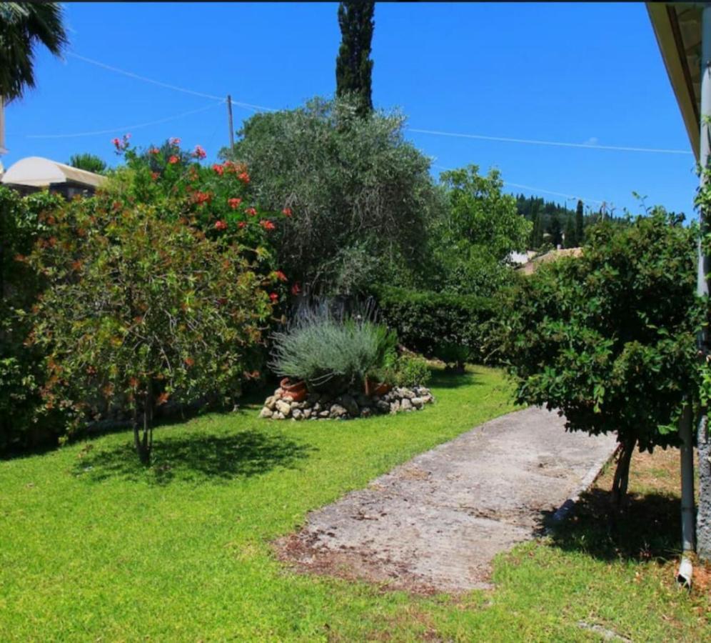 Eirini'S House Corfu Villa Kynopiástai Eksteriør bilde